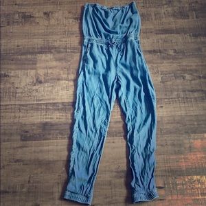 Banana Republic denim jumpsuit 00P
